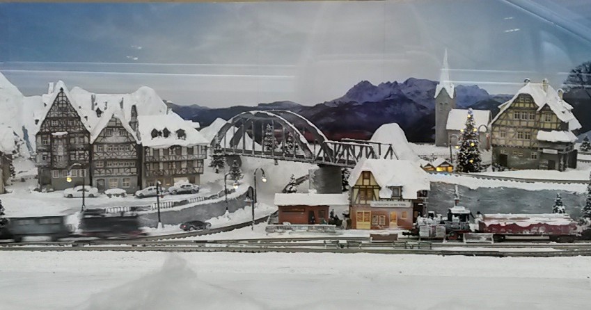 Modelleisenbahn Göstling