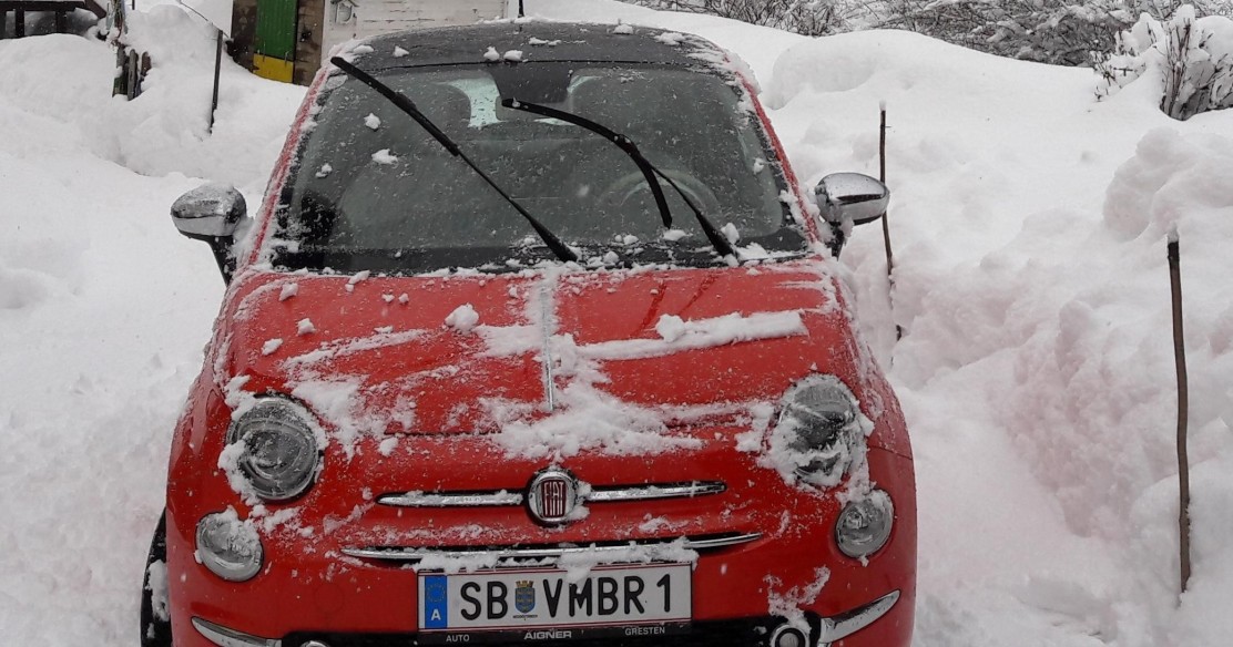 PKW Schnee