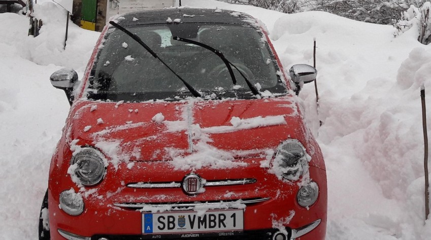 PKW Schnee
